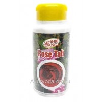 Роза Шри Ганга - иммуномодулятор, баланс Питта-Доши 120 таб Rose Shri Ganga